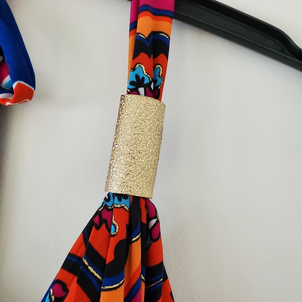 Cache Multicolor Halter Dress - Picture 3 of 10